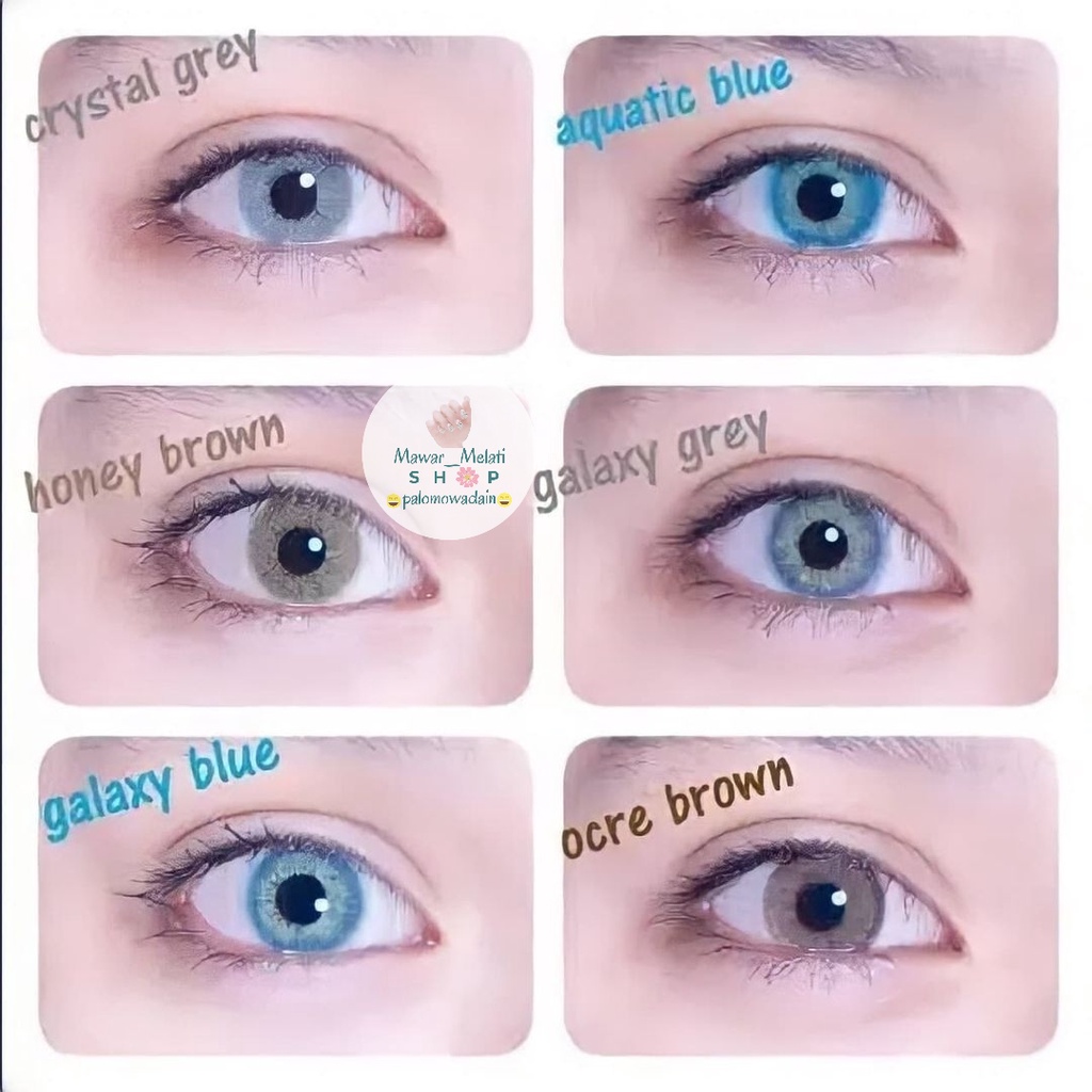 Softlens Dubai plano / soflen more dubai diameter 14,5 ORIGINAL Ner More Dubai