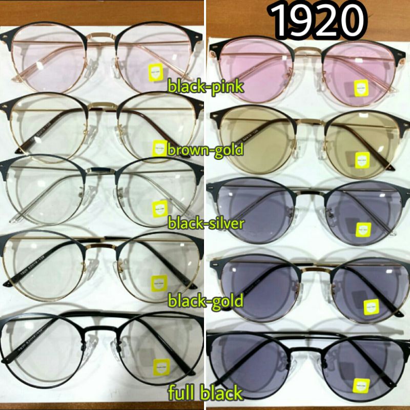 [Original 1920] Kacamata Photocromic Termurah 2 In 1 Photocromic Korea/Anti Radiasi