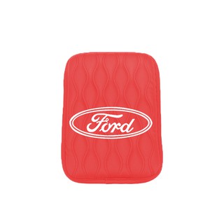 Bantalan Sandaran Tangan Mobil Universal Bahan Kulit Untuk Ford