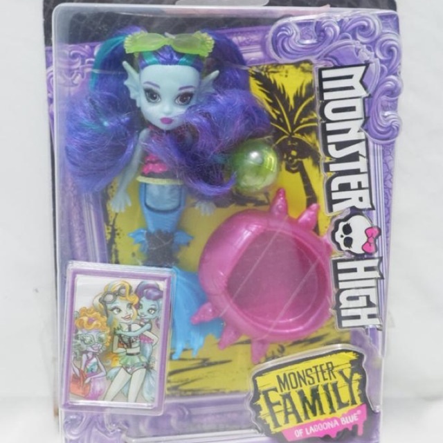 boneka barbie monster high lagoona blue