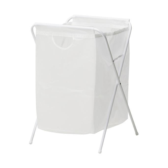 Keranjang Baju Lipat Keranjang Cucian Laundry Bag Stand Model Terbaru