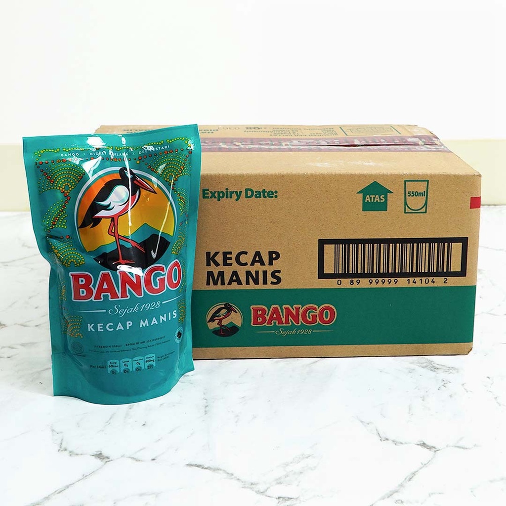 KECAP BANGO 210 ML