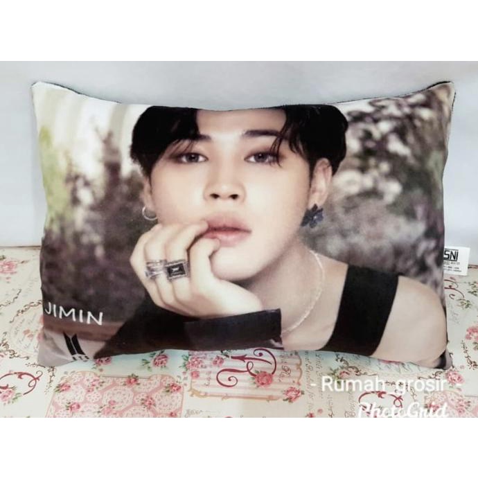 Bantal Spm Persegi Jimin Chimmy Bts Kpop Unofficial