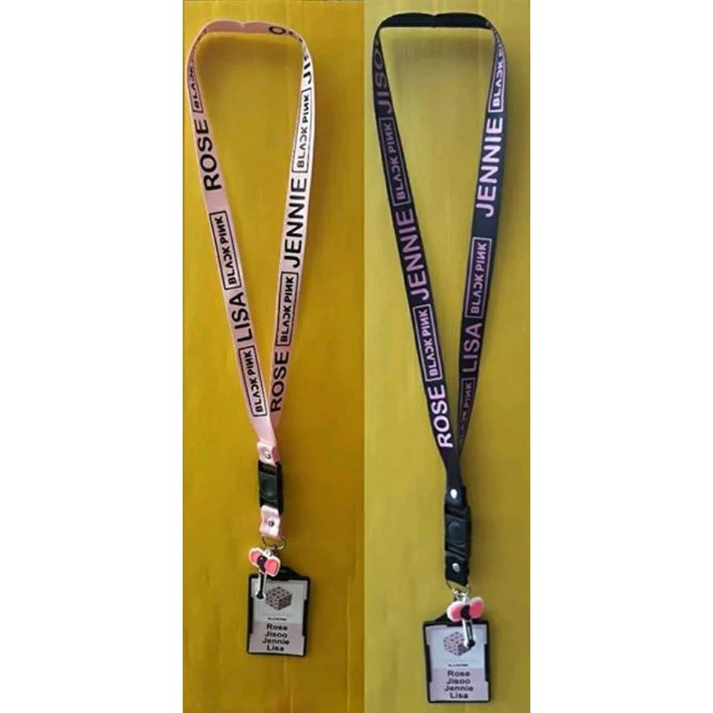 

NAZ LANYARD ID CARD BLACKPINK K-POP