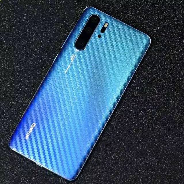 Huawei Nova 5 5T 3i P 30 P30pro P20 Mate 20 20pro pro skin carbon Back Screen Protector Pro i