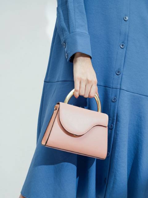 CK Angular Flap Bag
