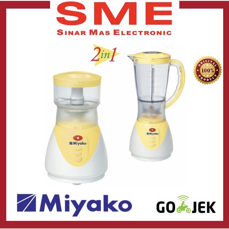 Chopper Blender Gilingan Daging MIYAKO