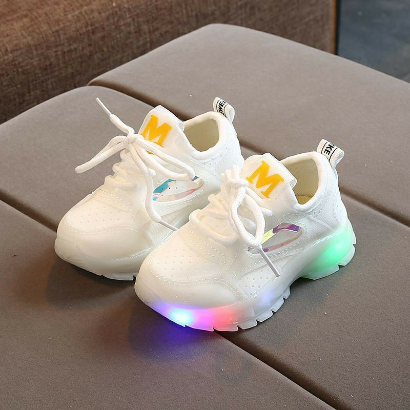 Sepatu Anak Lampu Led