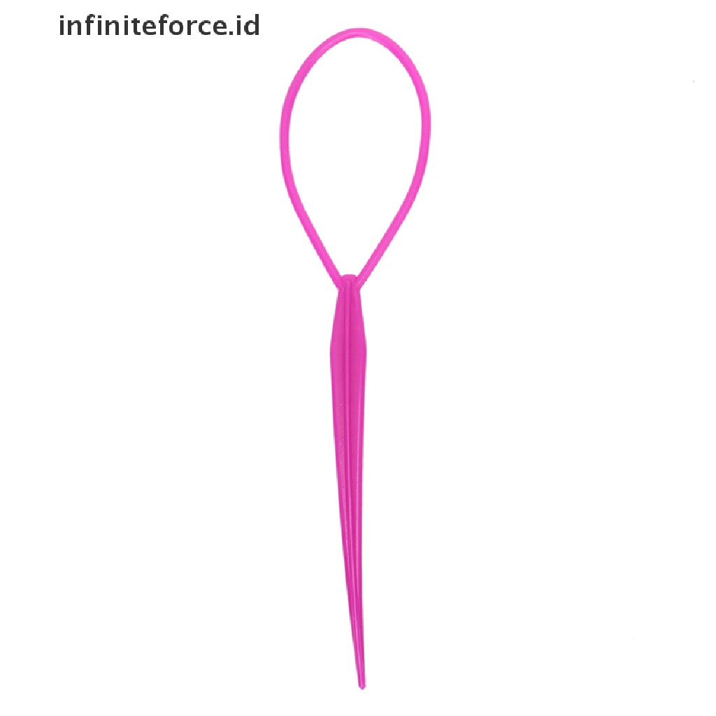 (Infiniteforce.Id) 4pcs / Set Alat Bantu Kepang Rambut