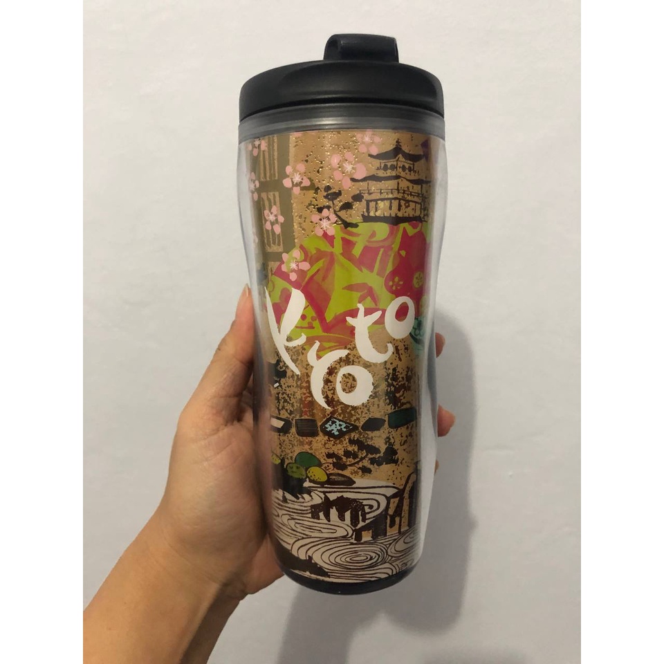 Jual Tumbler Starbucks Manca Negara Kyoto JEPANG Japan Koleksi tempat