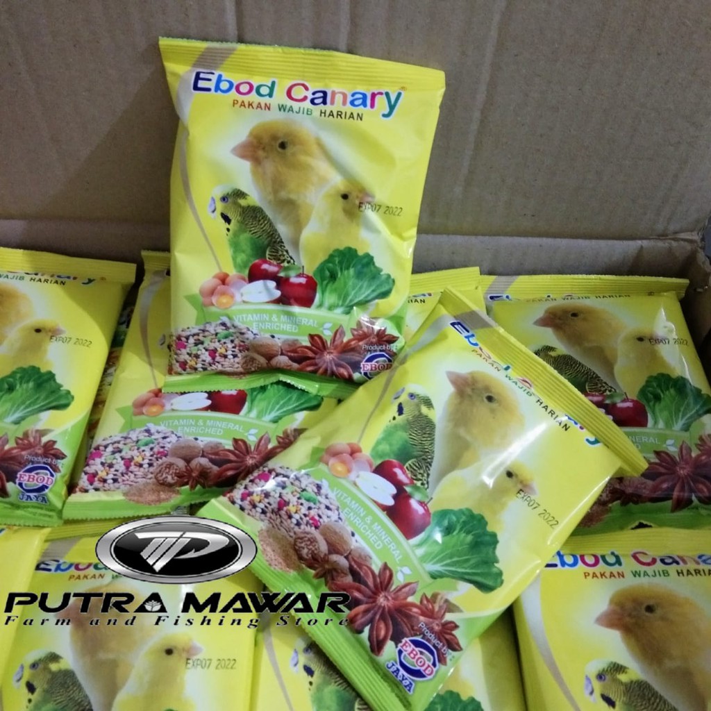 Pakan Burung Canary EBOD CANARY -canary gacor-pakan burung juara- kenari juara-kenari gacor