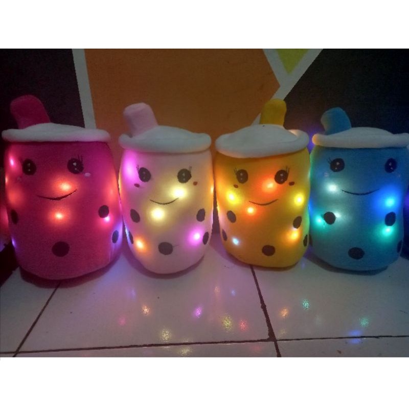 BONEKA BOBA BISA NYALA(LED)