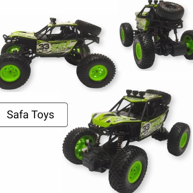 Mobil Remote Kontrol Rc Jeep Rock Crawler Super High Speed Climbing