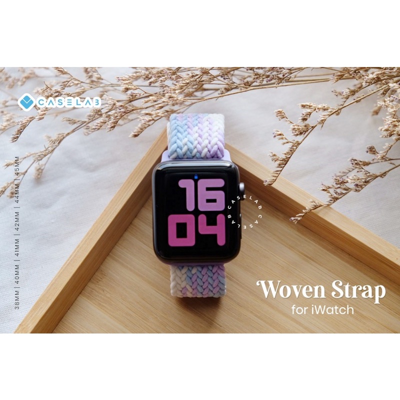 WOVEN STRAP IWATCH NYLON IWATCH SERIES 1 2 3 4 5 6 7 8 ULTRA SE ! ALL SIZE IWATCH READY