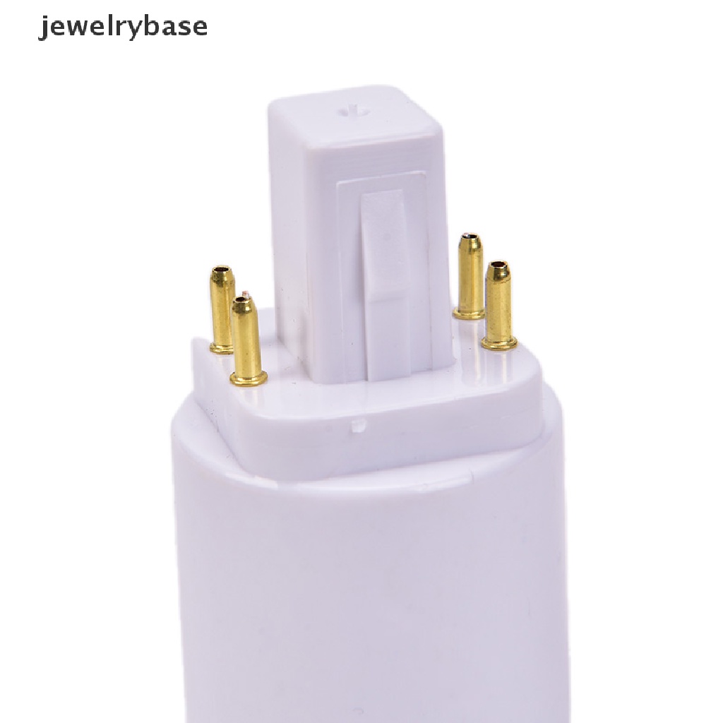 (jewelrybase) Fitting Konverter Lampu Halogen G24 Ke E27