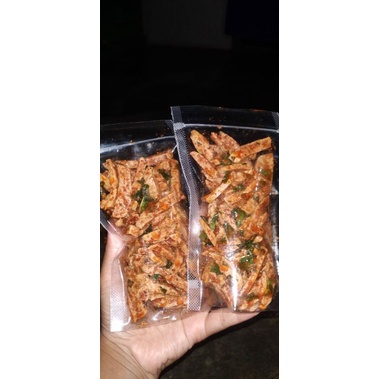 

Basreng pedas daun jeruk