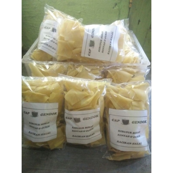 

KRUPUK BERAS PULI CAP GENDOG