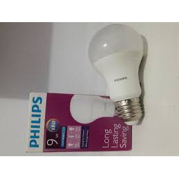 Lampu LED Philips 8 watt Bohlam 8w / Philip Putih 8 w Bulb LED 8watt