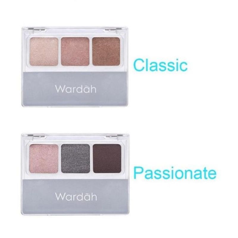 Wardah EyeXpert Eyeshadow 3,3g