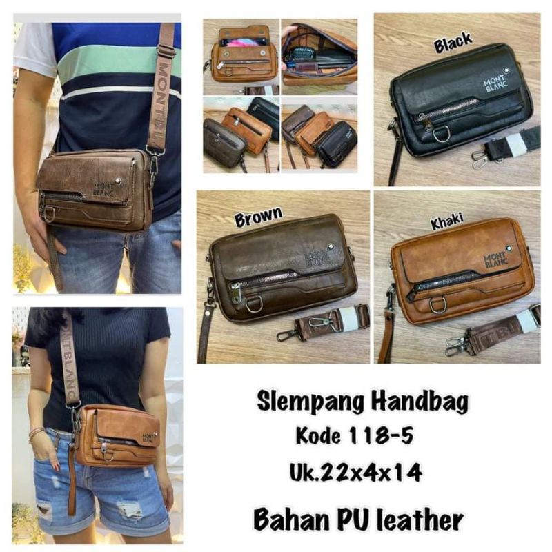 BEST SELLER tas mblc sling selempang / handbag kode 118-5