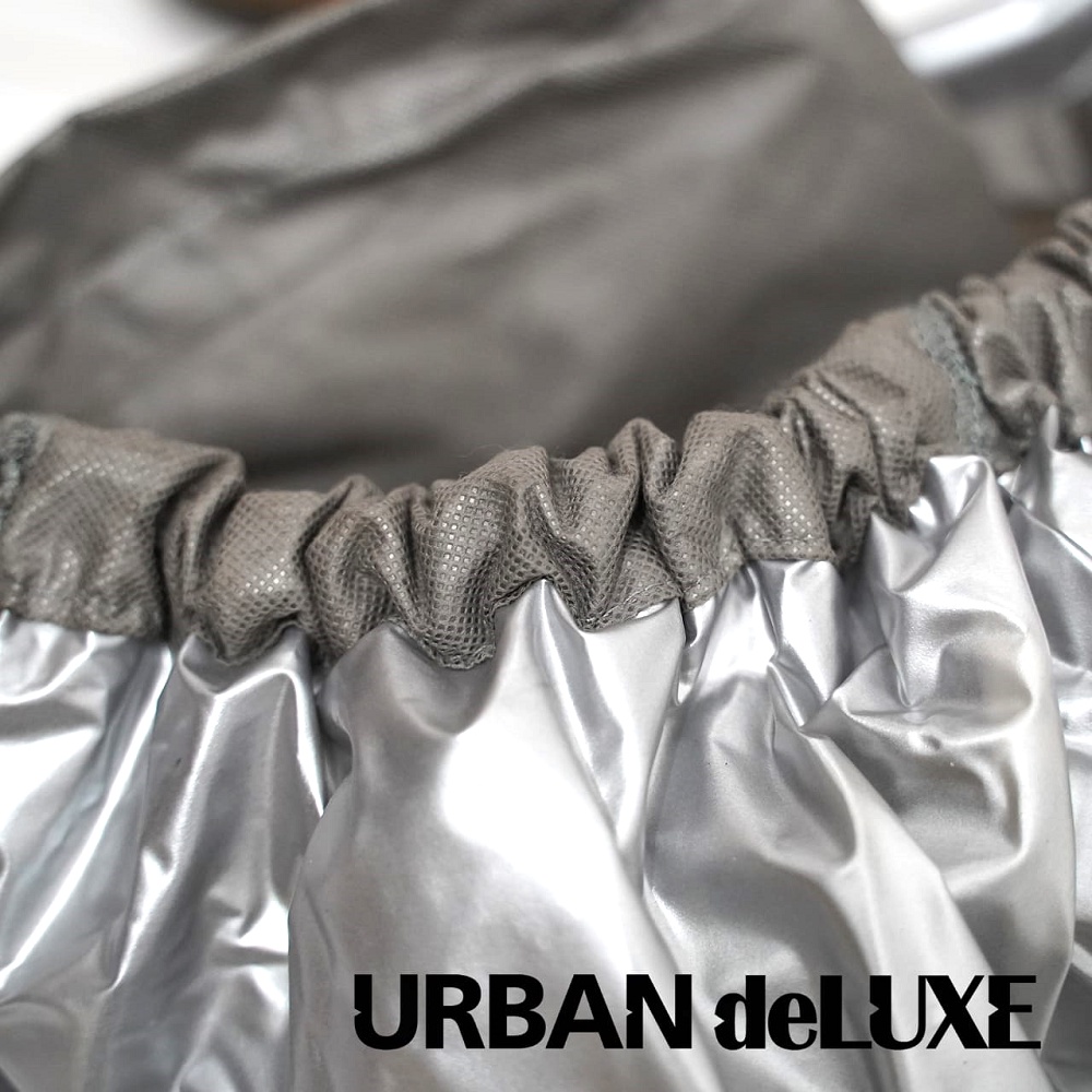 Urban Deluxe Cover Mobil 2 Lapis Mitsubishi All New Pajero / 100% Waterproof Dan Anti Gores