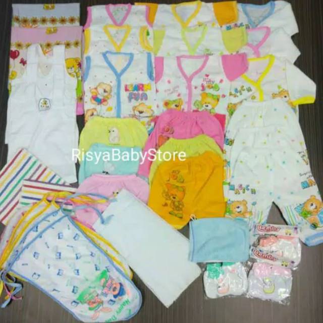 Paket perlengkapan bayi dan baju bayi baru lahir PD