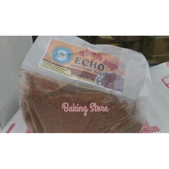 

Abon Sapi Echo 1Kg