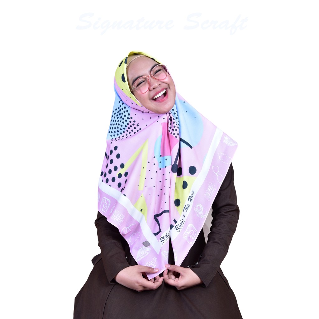 Ricis by Khayra - Signature Scarf Premium