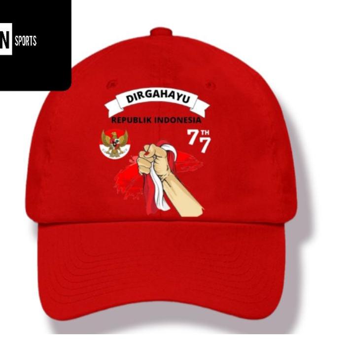 TOPI 77 INDONESIA MERDEKA // TOPI HUT RI 라마