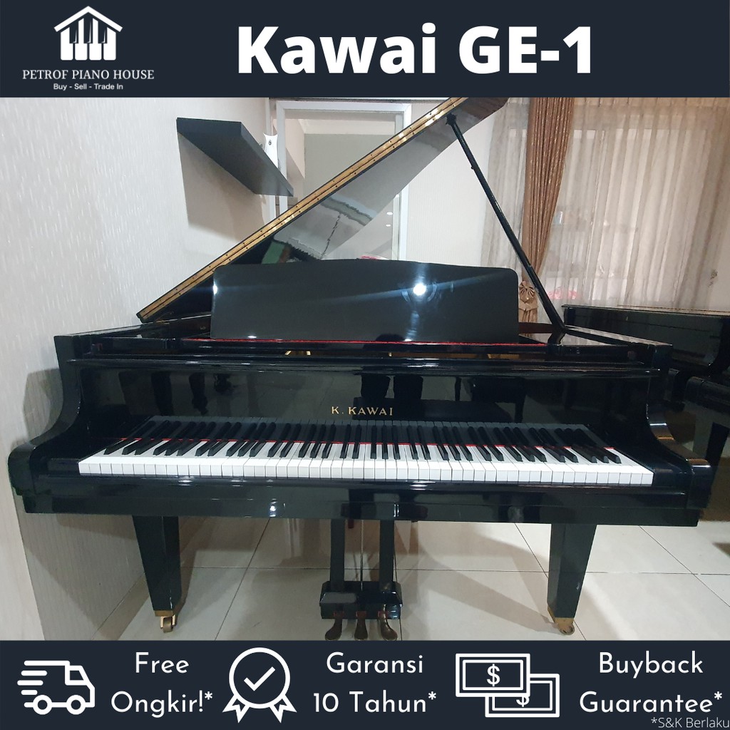 Kawai GE-1 Grand Piano Bekas Second