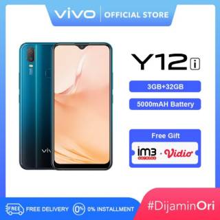 VIVO Y12S & Y12 i RAM 3GB ROM 32GB GARANSI RESMI VIVO 1