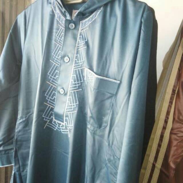 Jubah al noor hoodie 40-56