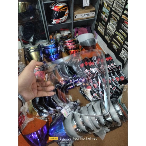 Jual Visor Clear Venom Indonesia