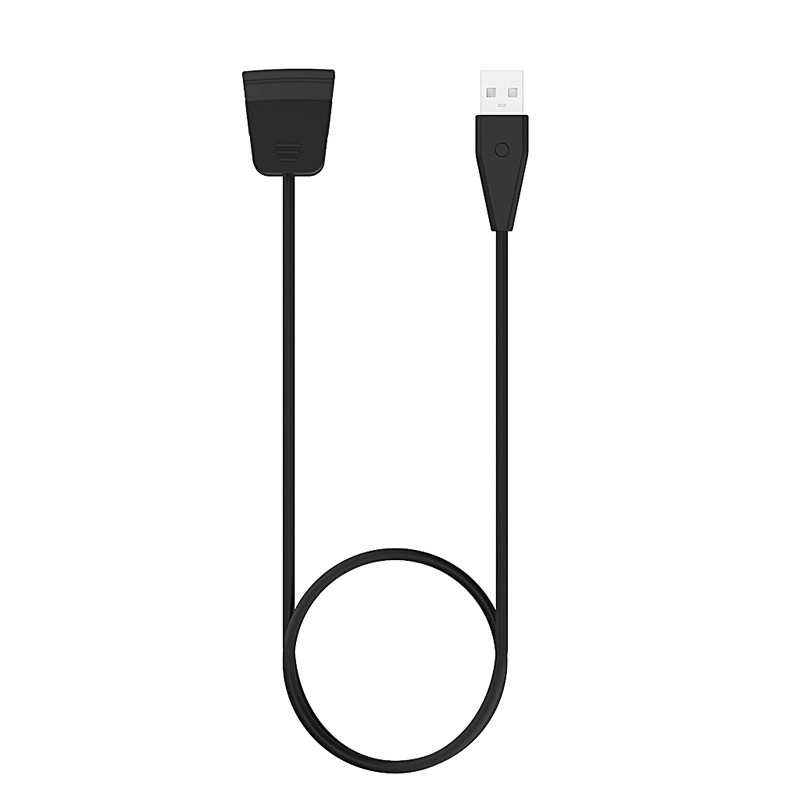 Vivi Kabel Charger Usb Pengganti Dengan Tombol Reset Panjang 1m Untuk Fitbit Alta Hr