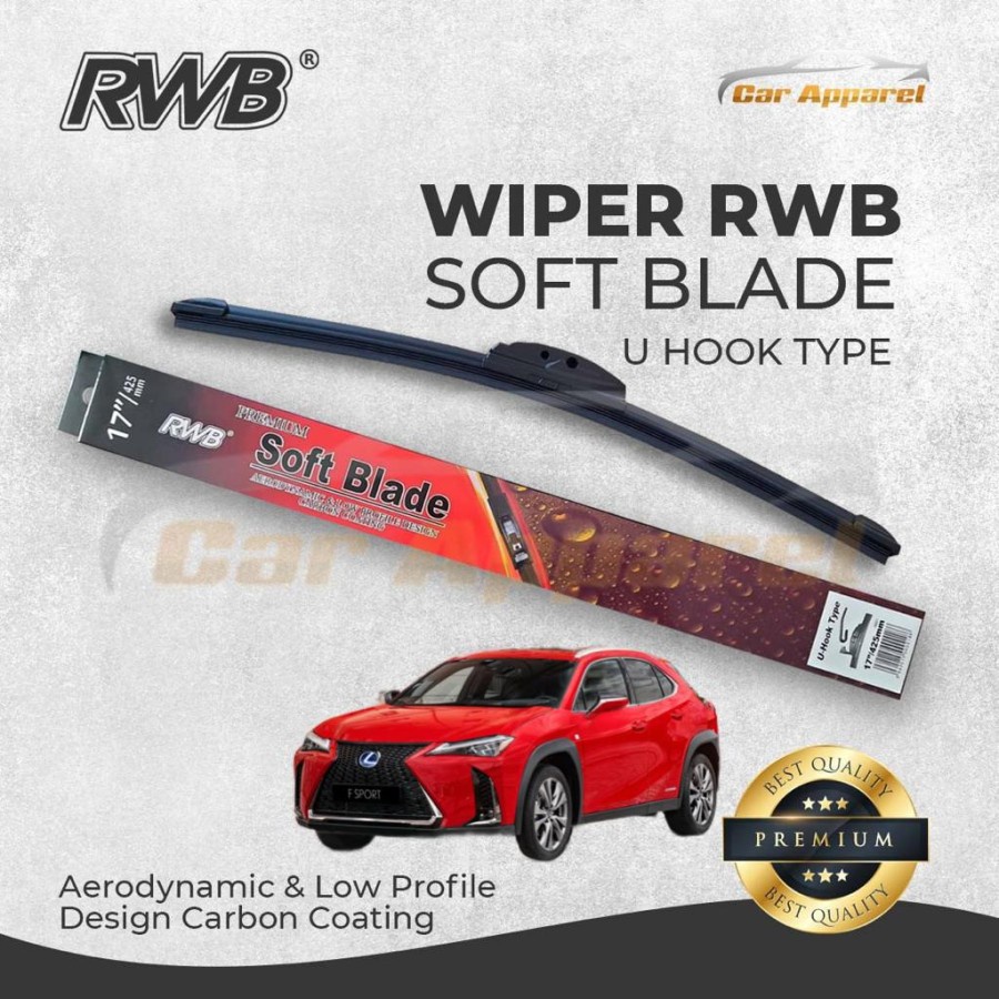 Wiper RWB Soft Lexus Ux200 2019-2022 / Windshield Lexus Ux 200