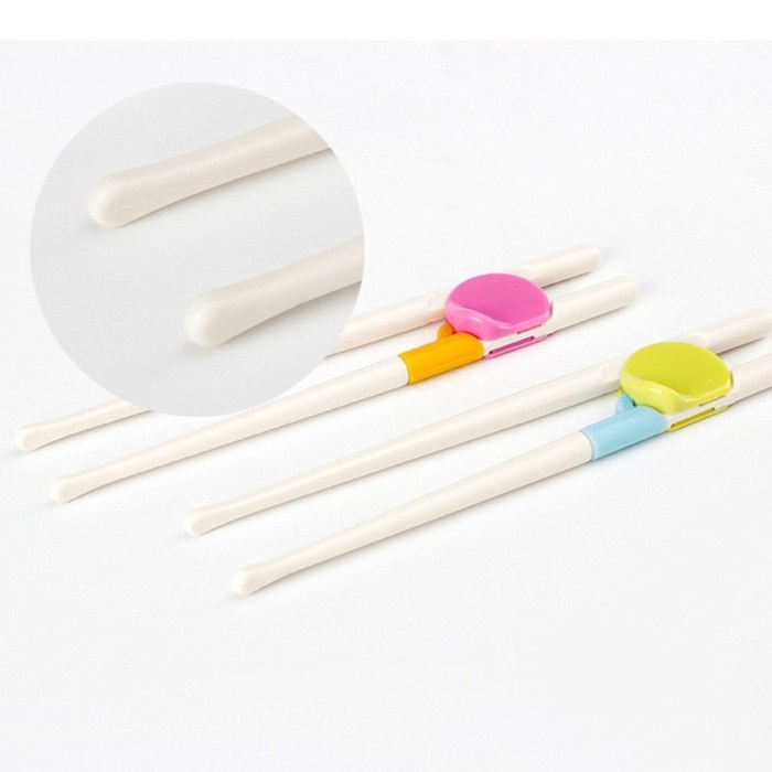 Sumpit Belajar Makan Anak Bayi Balita Children Training Chopstick