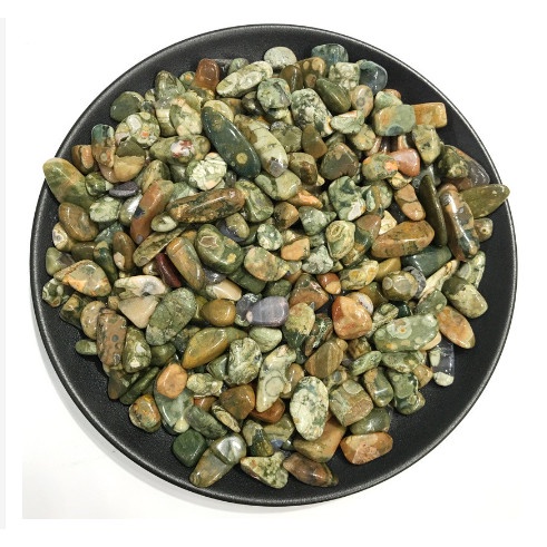 Green Jade Jasper Rough Raw Natural Stone