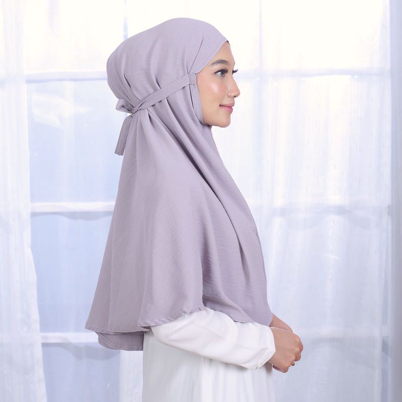 jilbab bergo pashmina crincle pashmima dewasa jilbab kekinian
