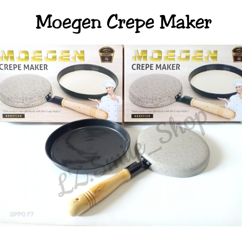 Galaxy /Moegen Creper Maker Kulit Dadar Gulung 20cm