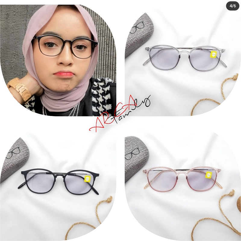 KACAMATA PHOTOCROMIK LENSA BERUBAH WARNA TERBARU QUALITY IMPORT FRAME KOTAK  ELASTIS  FREE BOX DAN LAP PEMBERSIH UNISEX