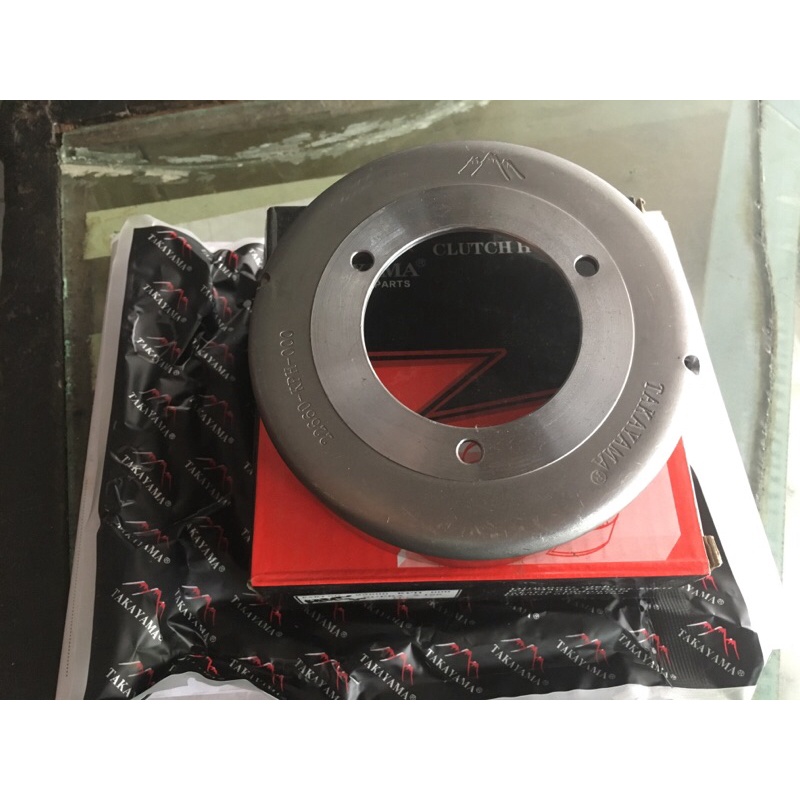 mangkok ganda mangkok otomatis supra x125 karisma