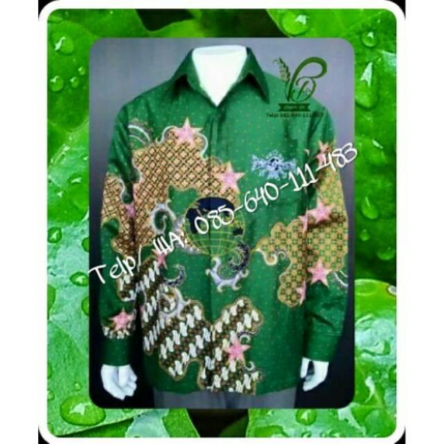 Kemeja Batik NU Lintang Songo