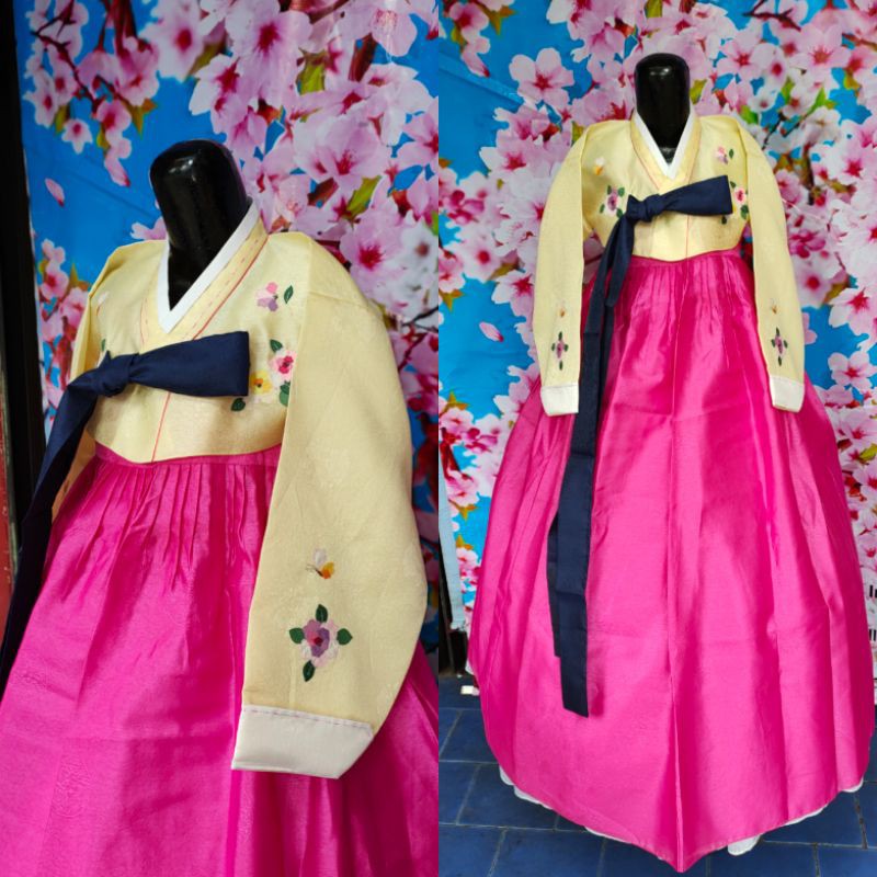 Hanbok Bunga