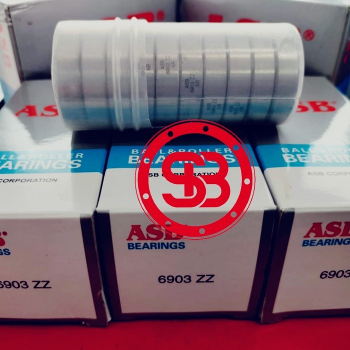 Bearing / Laker / Laher 6903 ZZ ASB