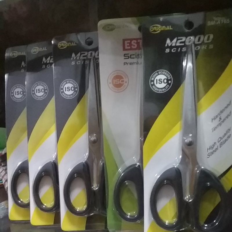 

❤️ MAFA ❤️ Gunting M2000 dan ESTIKA scissors premium