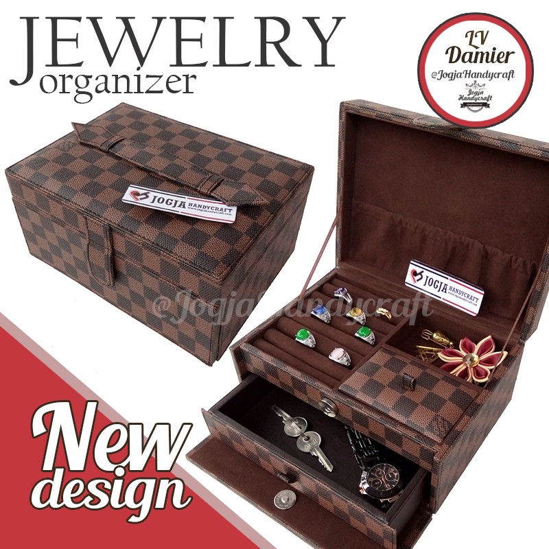NEW!! Jewelry Box | Kotak Tempat Perhiasan dan Aksesoris