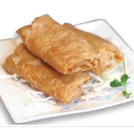 

READY MEALS - LUMPIA KULIT TAHU AYAM GORENG 8 PCS ( PREMIUM QUALITY )