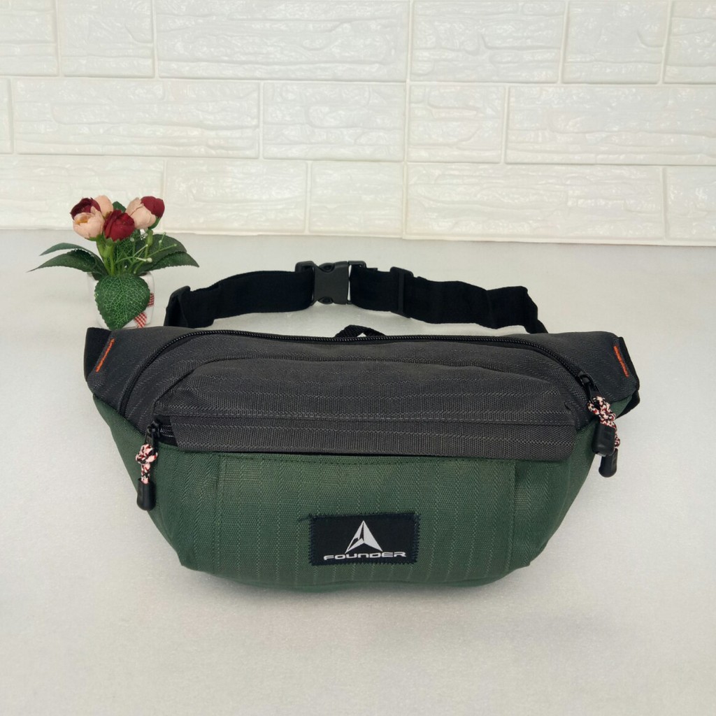 TAS PINGGANG SLEMPANG WAISTBAG PRIA/WANITA AL-07