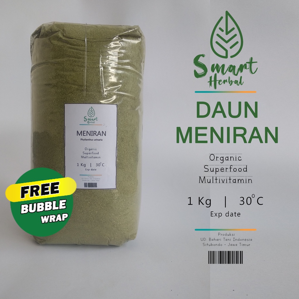

Bubuk Daun Meniran 1kg