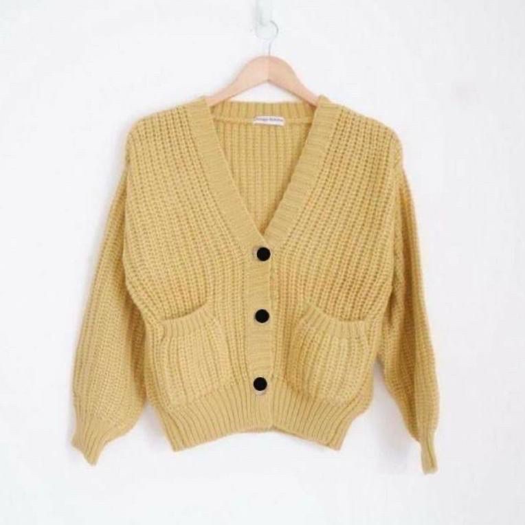 zelline official cardigan rajut cardy shelly 7 get